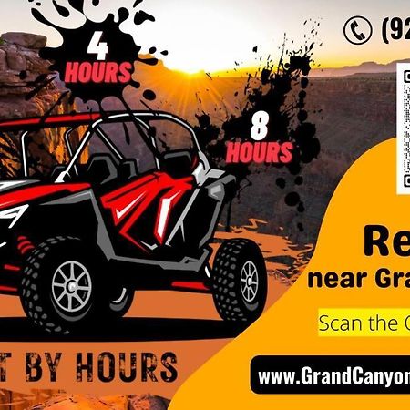 066 South Rim Grand Canyon Tiny Home Sleeps 8 Valle Exterior foto