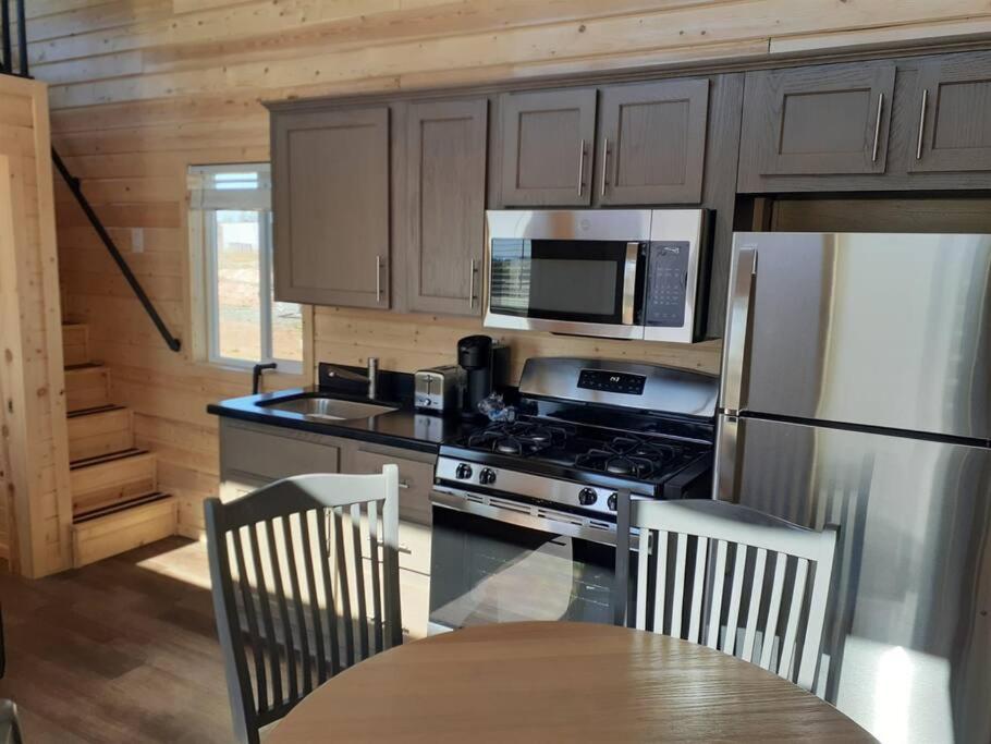 066 South Rim Grand Canyon Tiny Home Sleeps 8 Valle Exterior foto