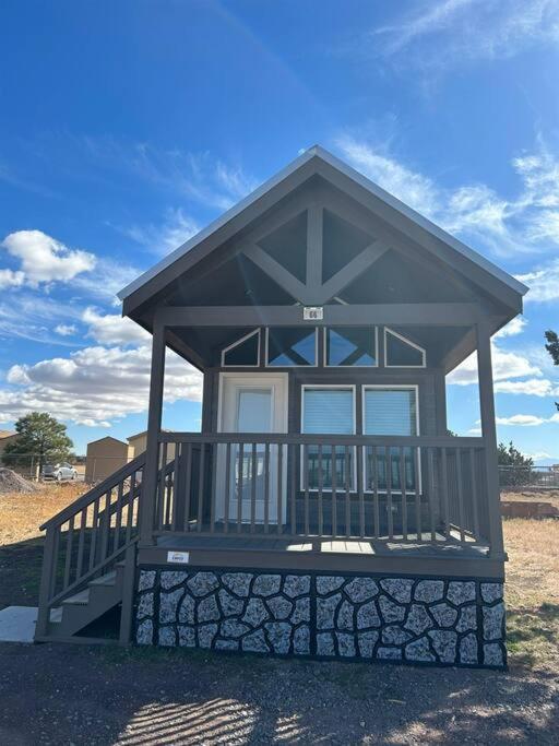 066 South Rim Grand Canyon Tiny Home Sleeps 8 Valle Exterior foto